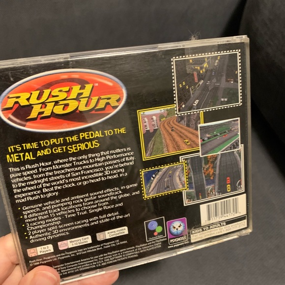 Racing bundle PlayStation 1 💿 - Picture 8 of 14